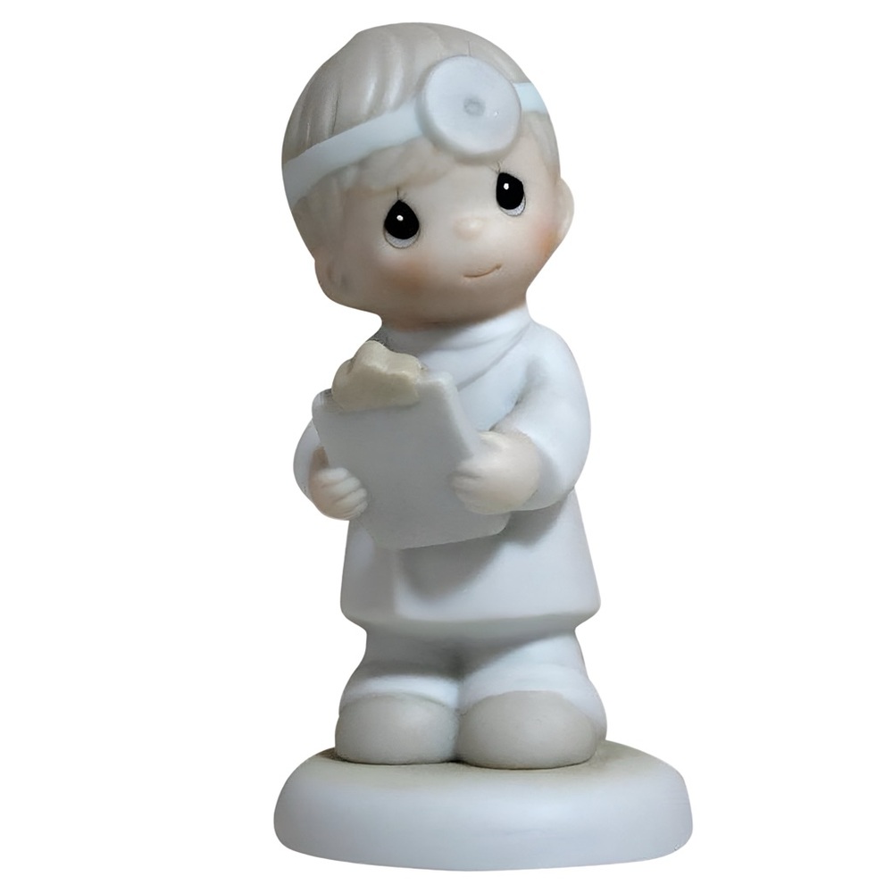 🎁 3 for $20 🎁 VTG 1997 Precious Moments Doctor Figurine Love Is Caring 320595